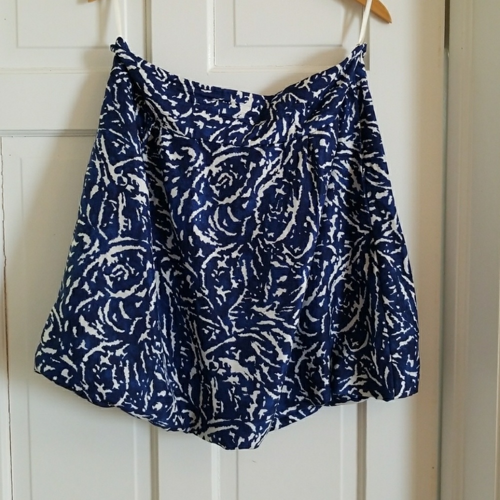 Silk skirt